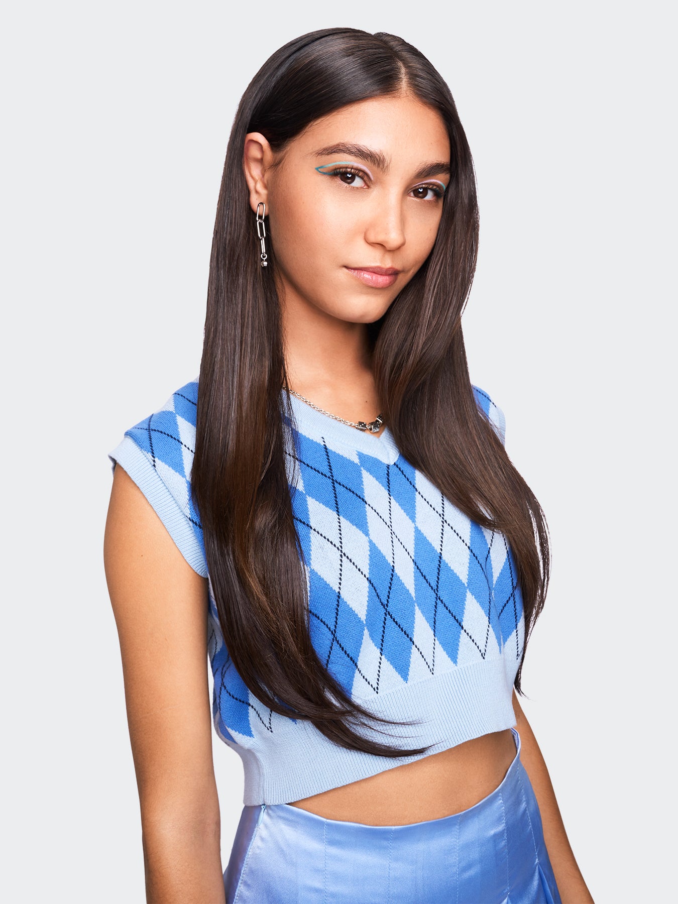 22" U-Clip Hair Extensions, Beginner-Friendly Synthetic Clip-In Hair Extension