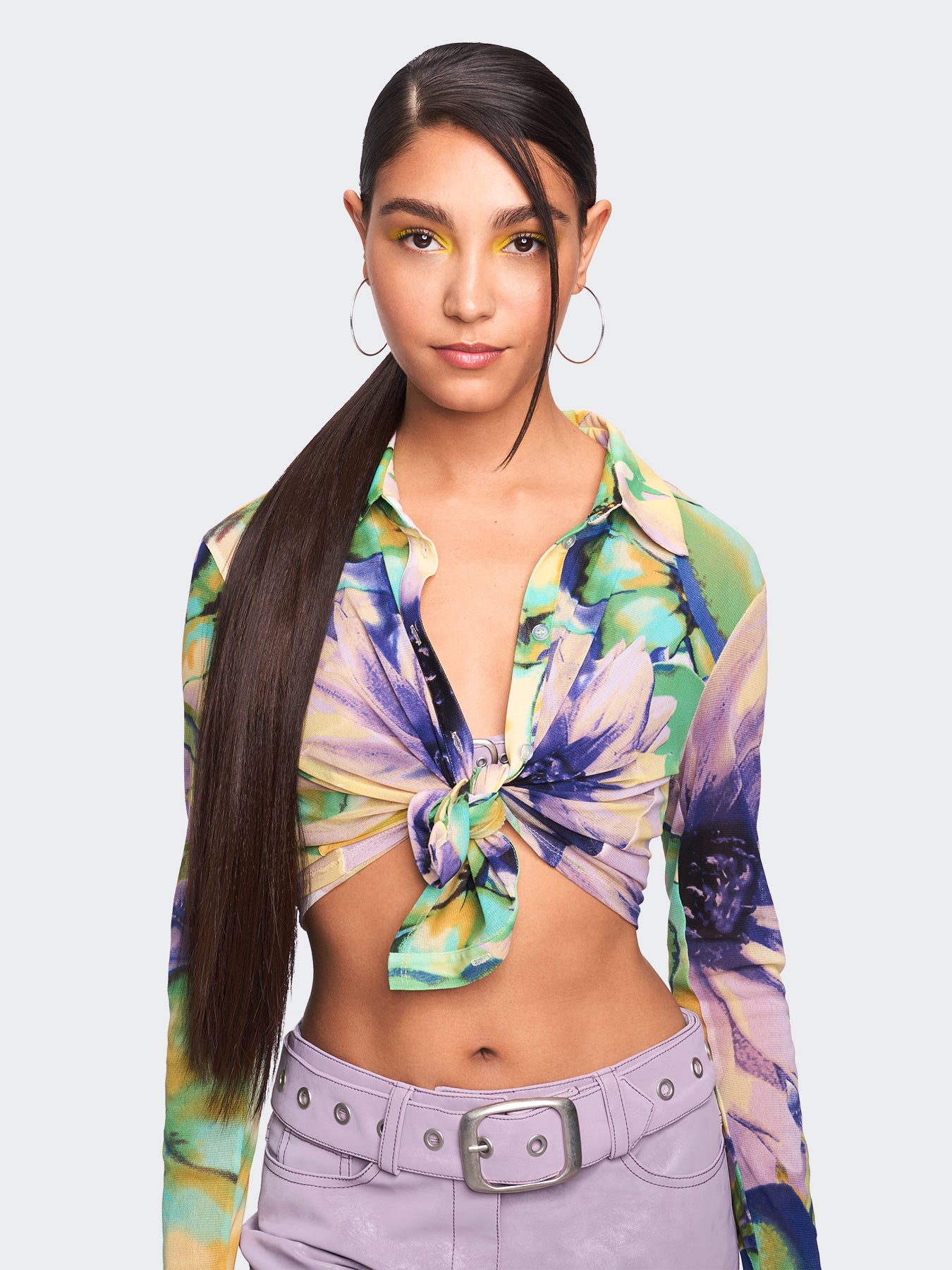 Pony No. 4 - 26" Extra Long and Sleek Perm Clip-In Hair Extension