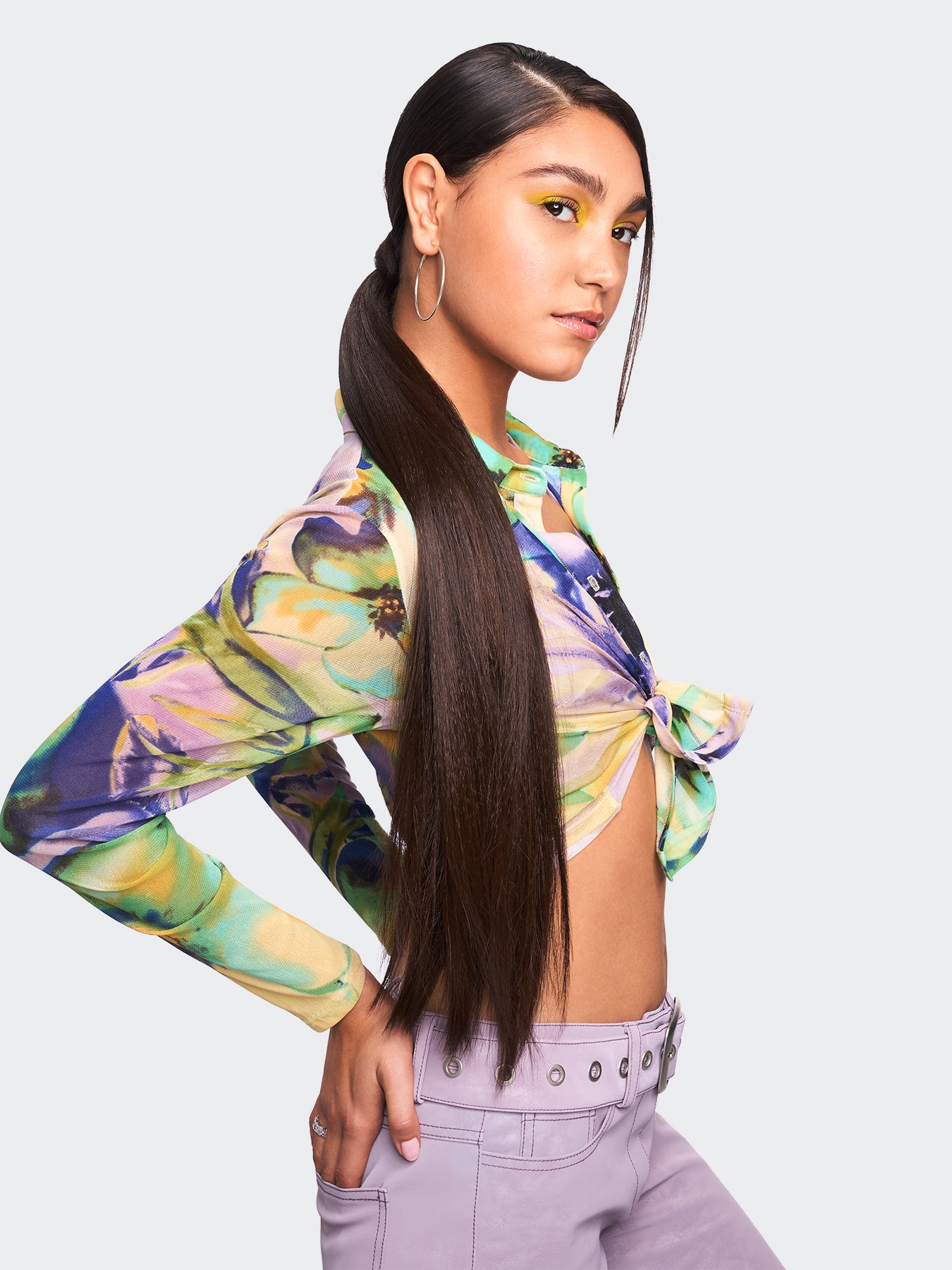 Pony No. 4 - 26" Extra Long and Sleek Perm Clip-In Hair Extension