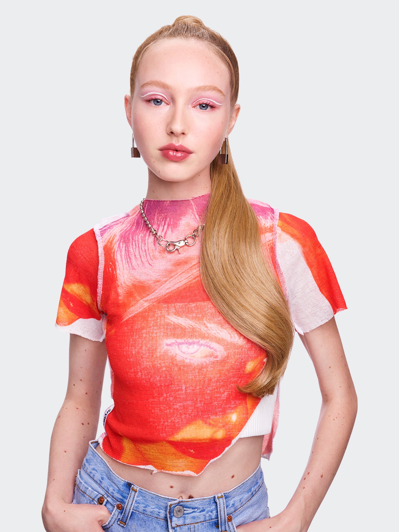 Pony No. 1 - 26" Extra Long with Soft Waves Ponytail Clip-In Hair Extension