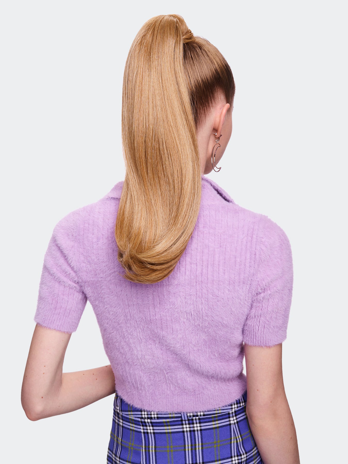 Pony No. 3 - 17" Swoop Ponytail Clip in Hair Extensions