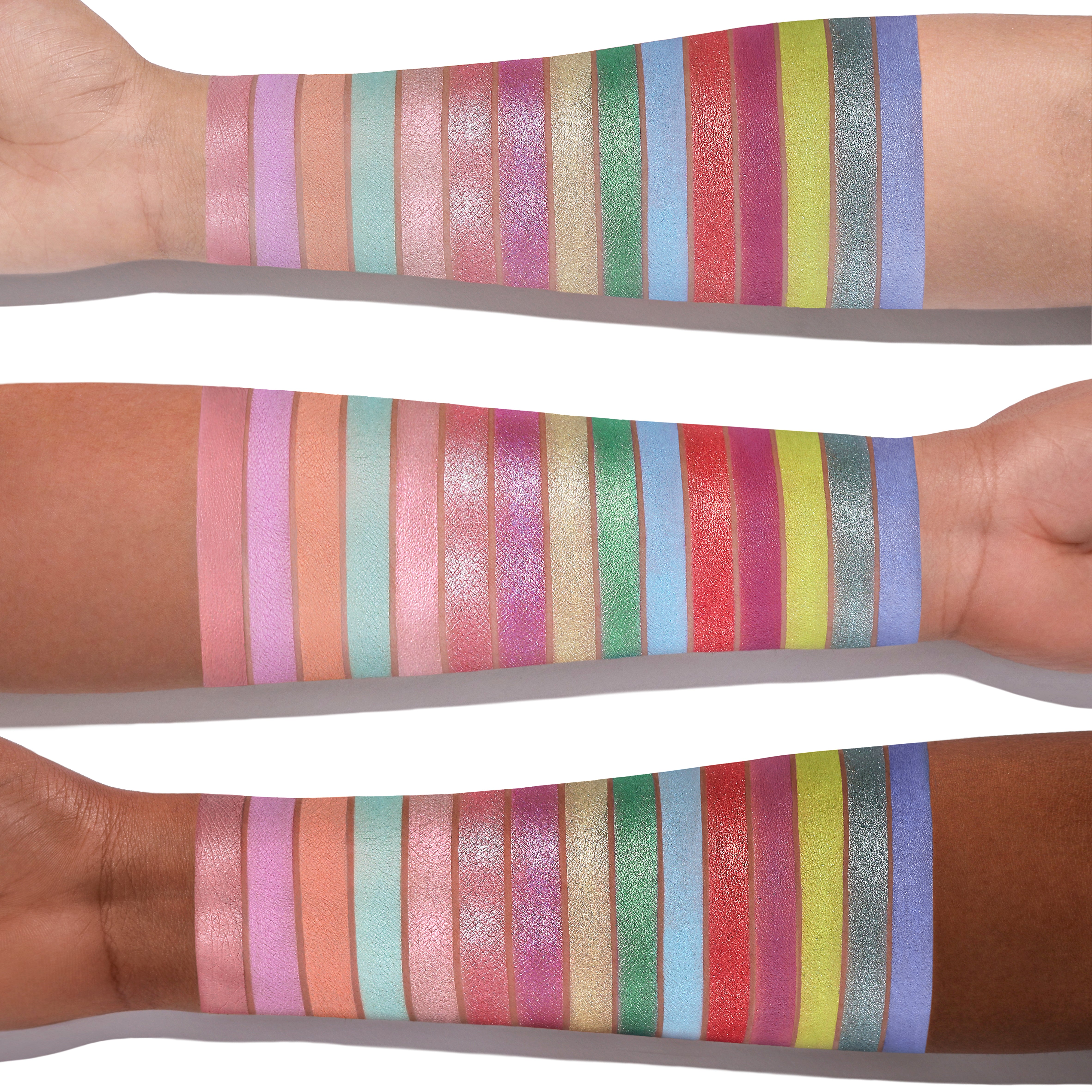 Dreamgaze 15 Color Eyeshadow Collection