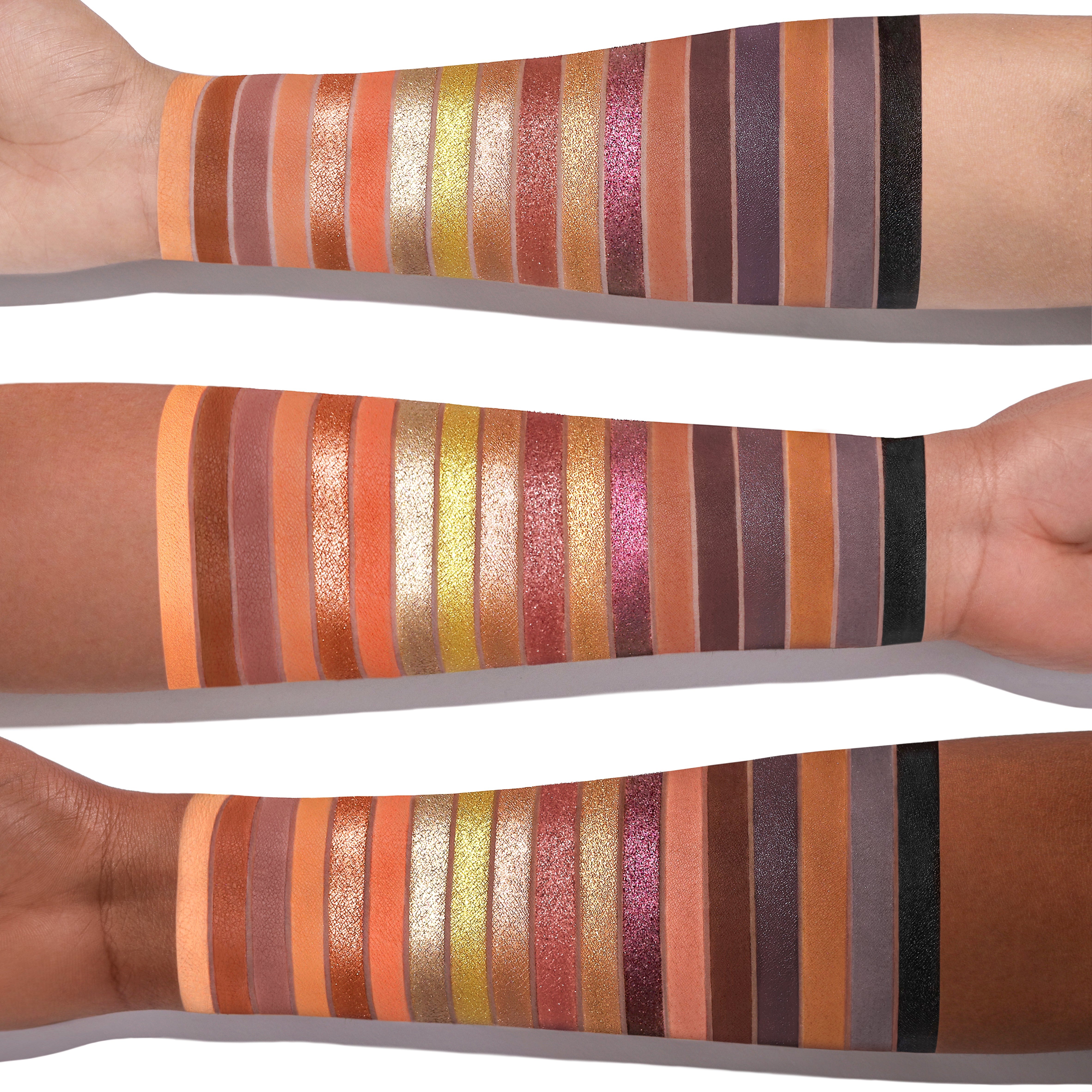 Mirage 18 Color Eyeshadow Collection