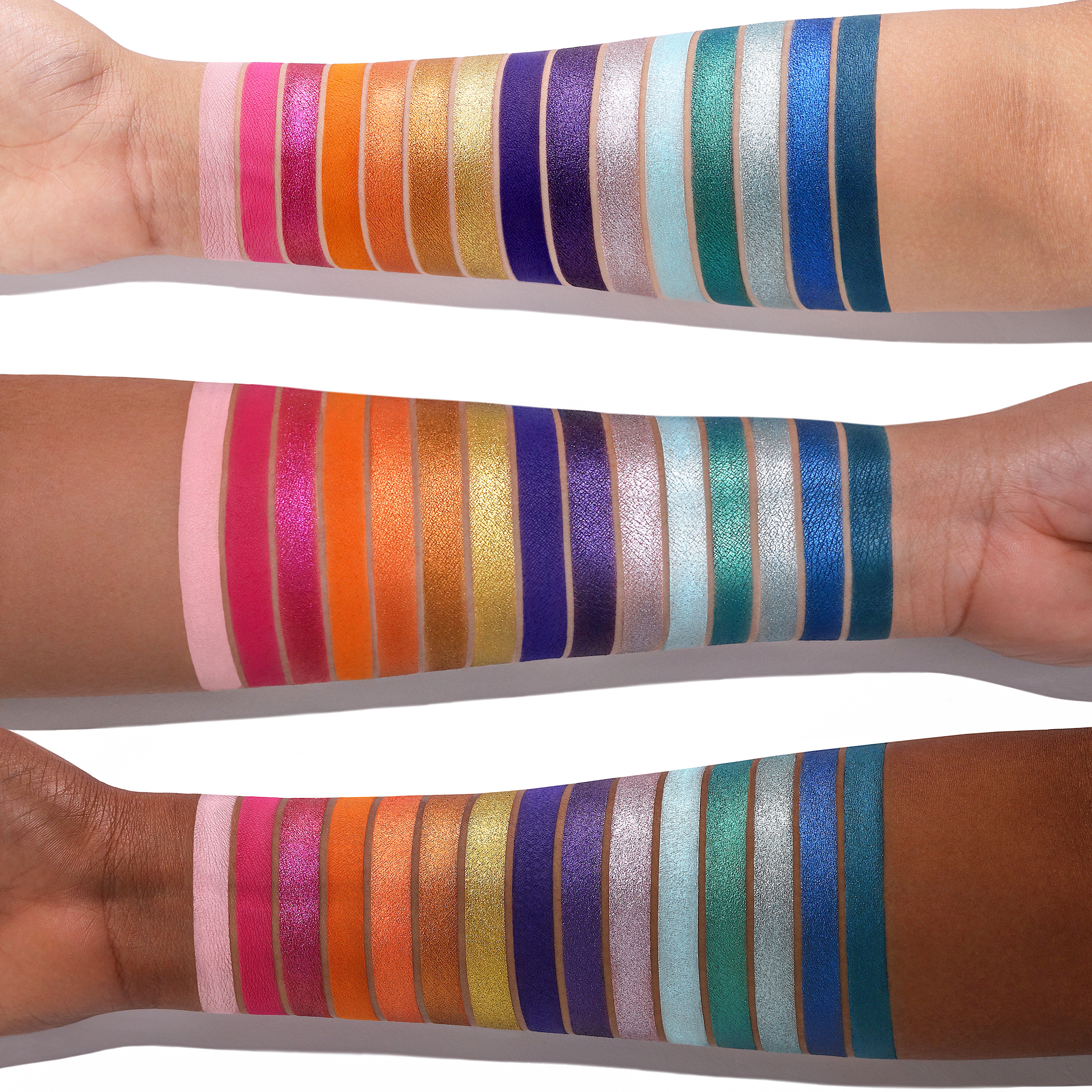 Mystique 15 Color Eyeshadow Collection
