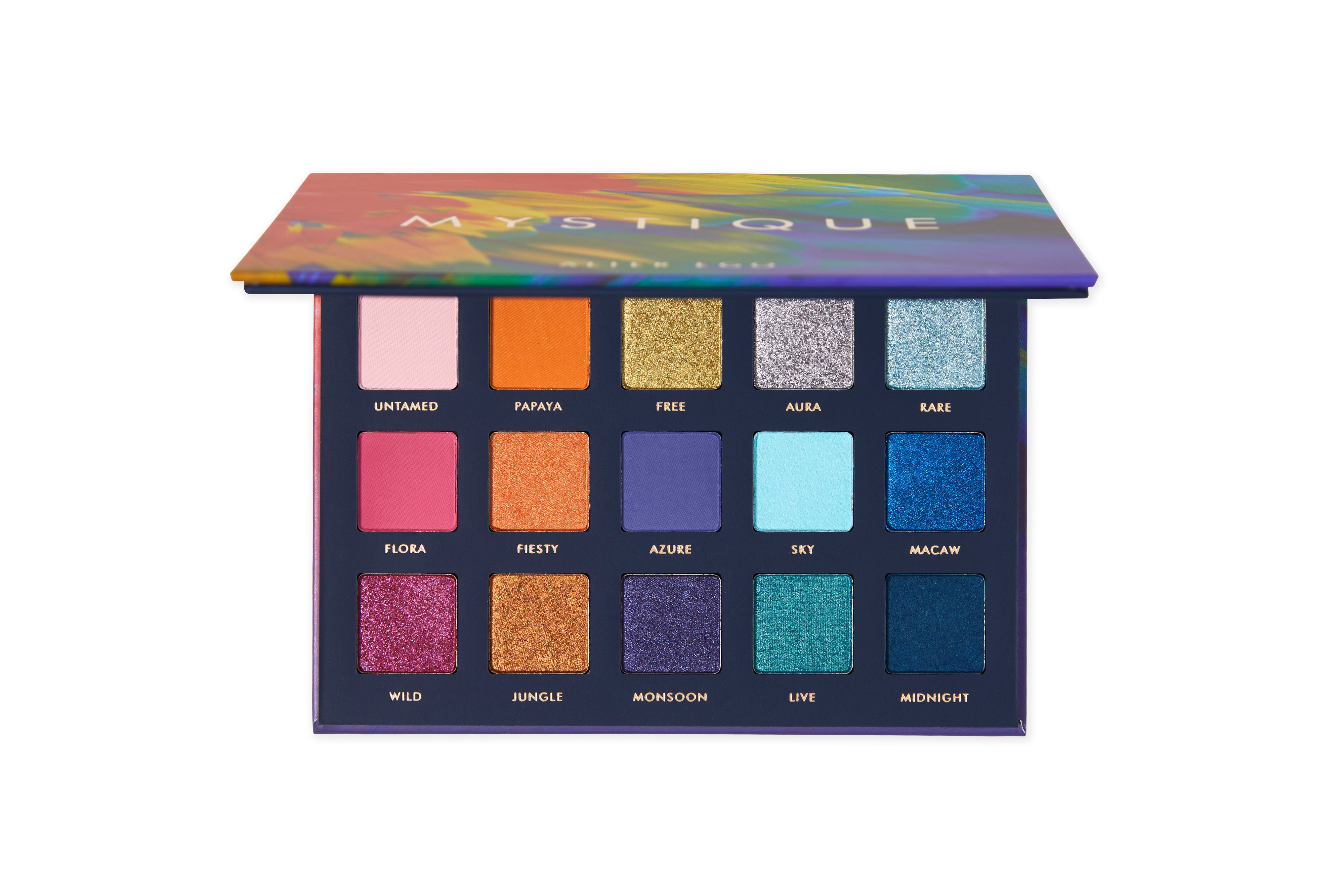 Mystique 15 Color Eyeshadow Collection