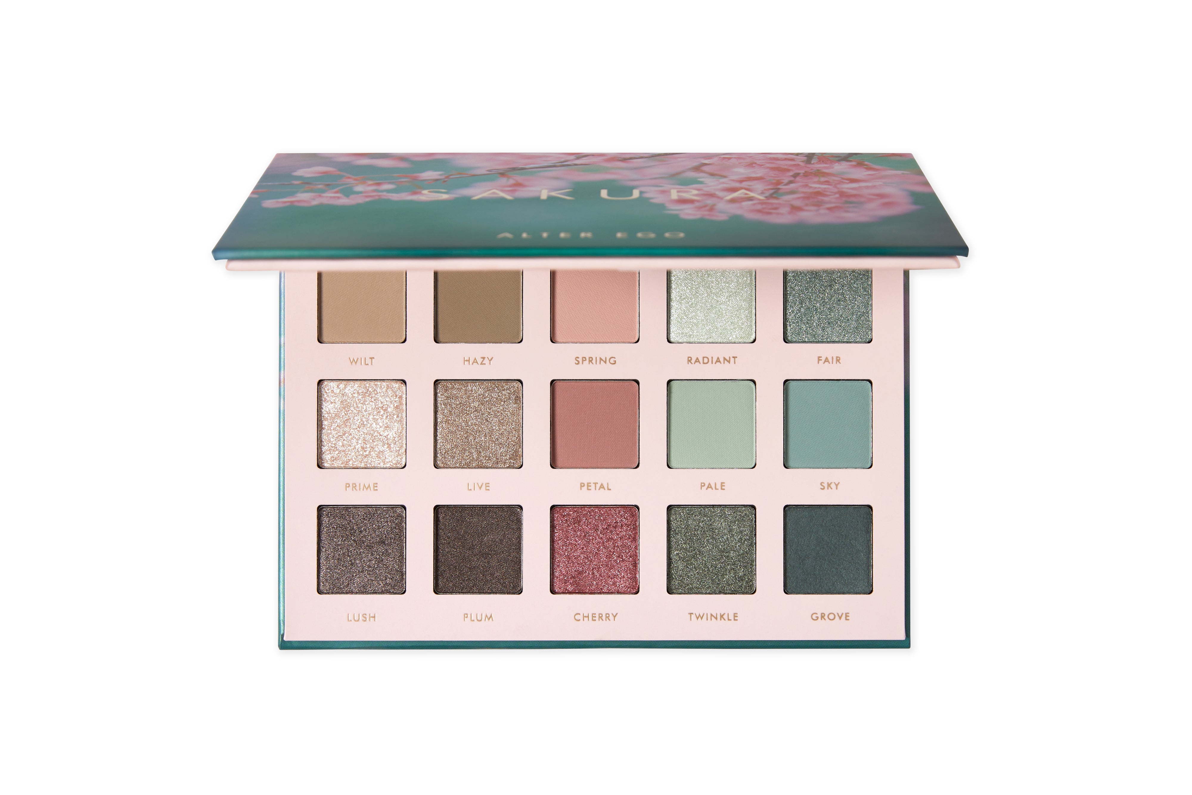 Sakura 15 Color Eyeshadow Collection