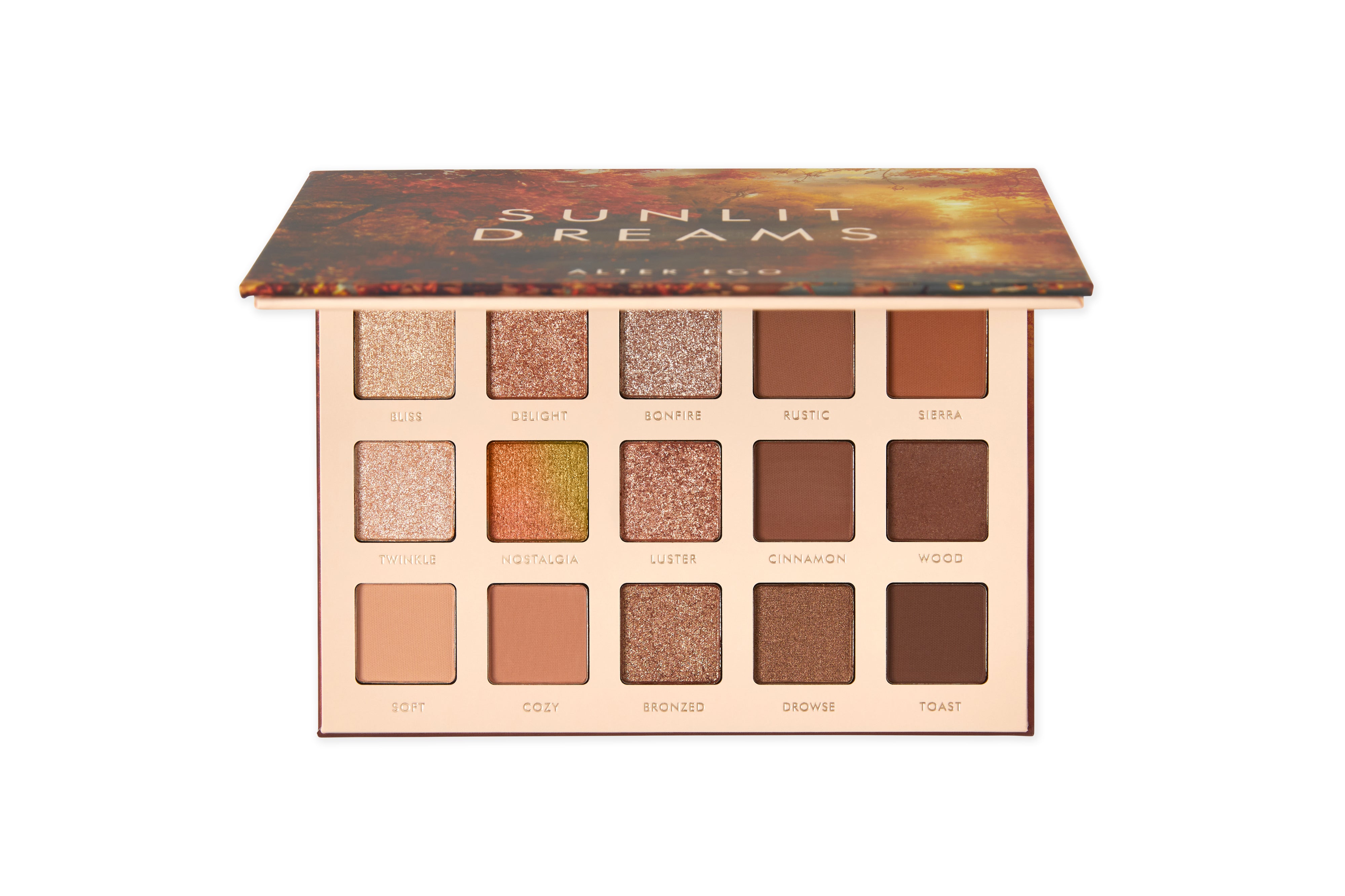 Sunlit Dreams 15 Color Eyeshadow Collection