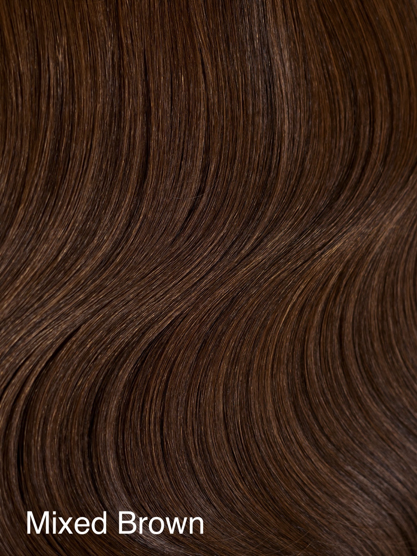 22" U-Clip Hair Extensions, Beginner-Friendly Synthetic Clip-In Hair Extension