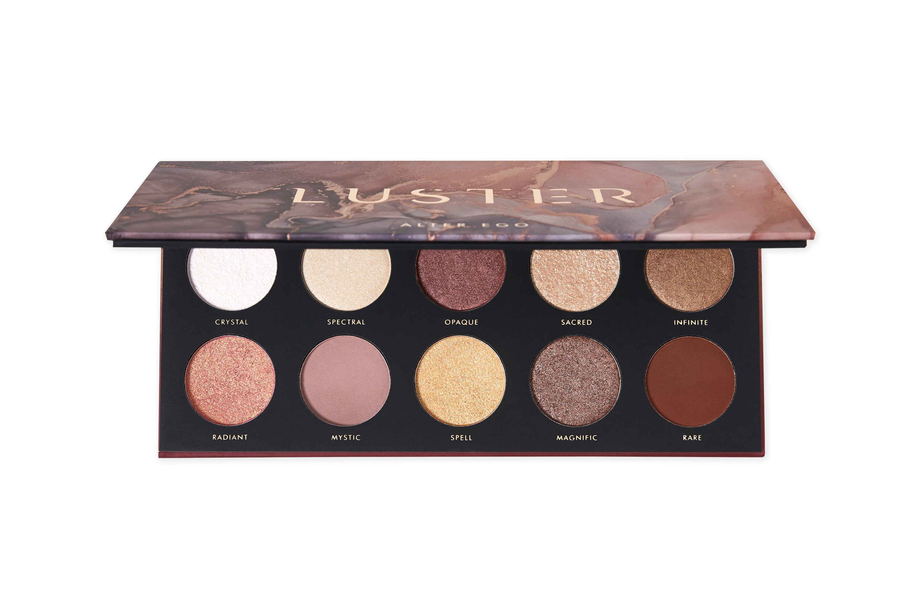 Luster Charm 10 Color Eyeshadow Collection