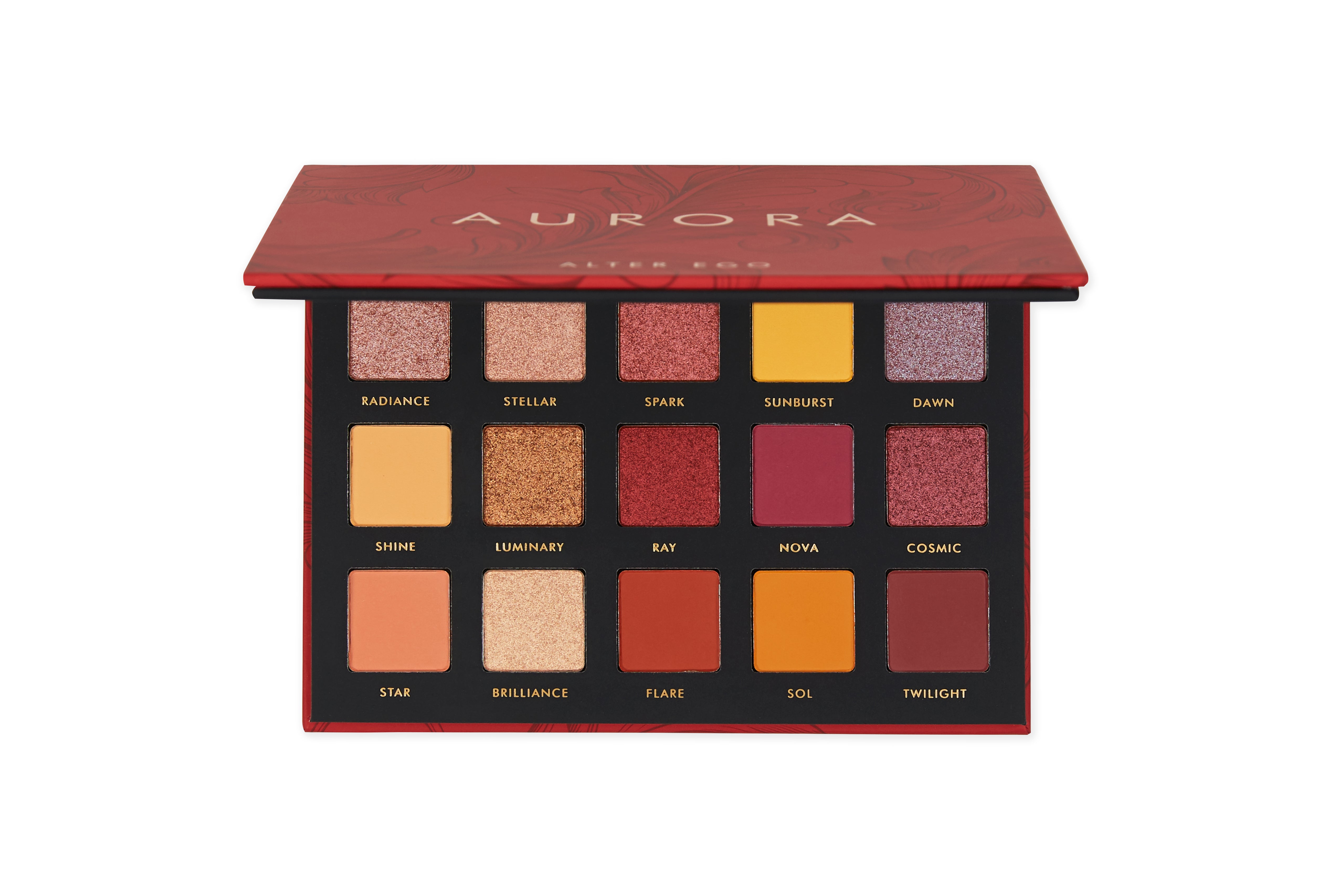 Aurora 15 Color Eyeshadow Collection