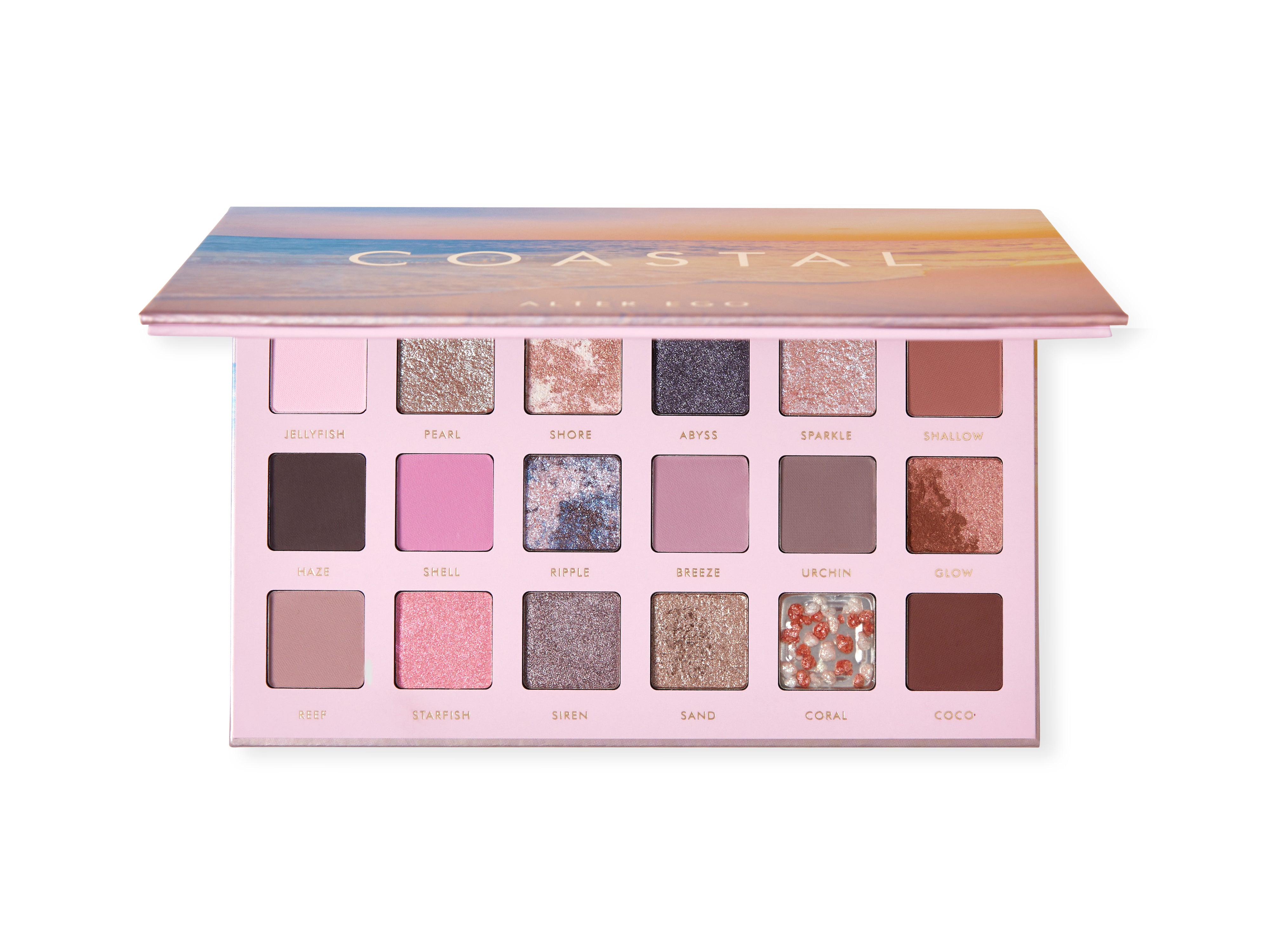 Coastal 18 Color Eyeshadow Collection
