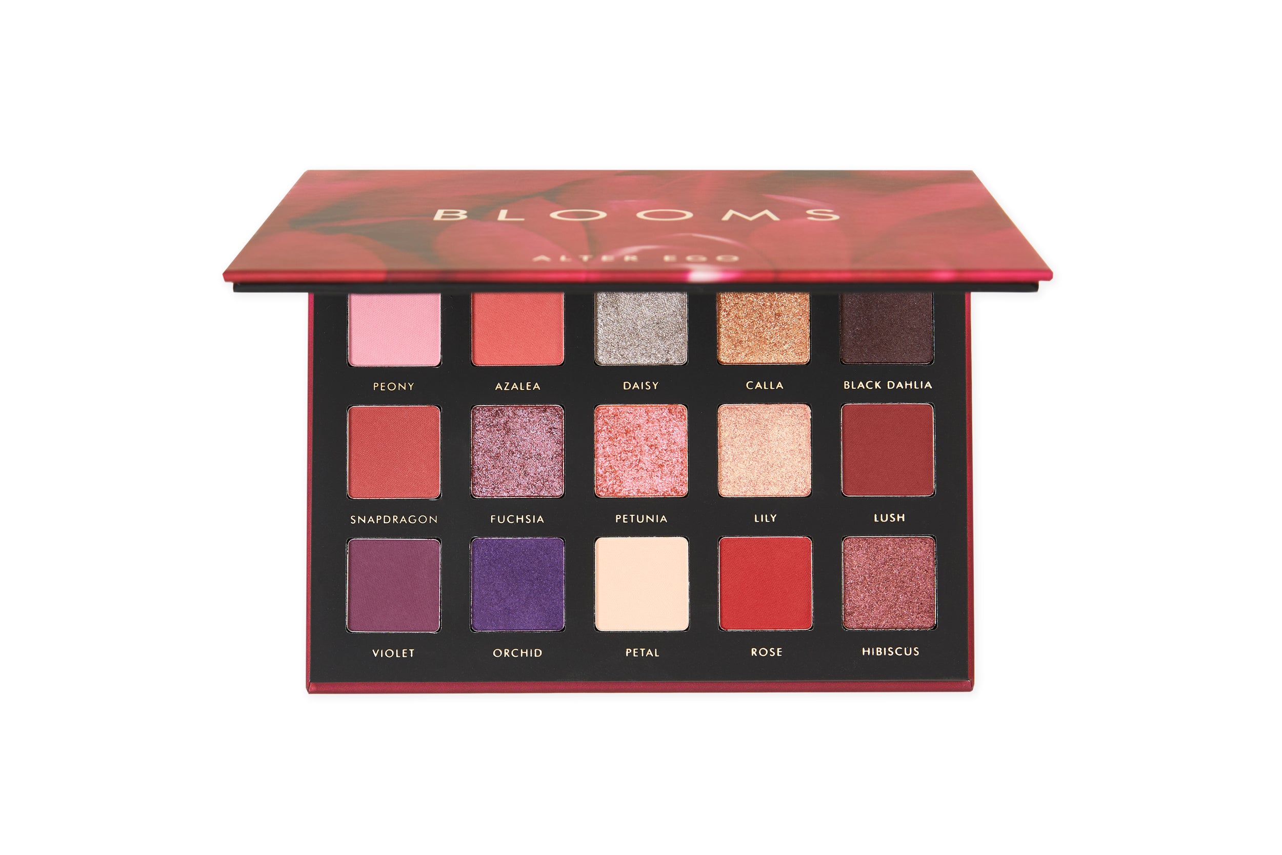 Blooms 15 Color Eyeshadow Collection