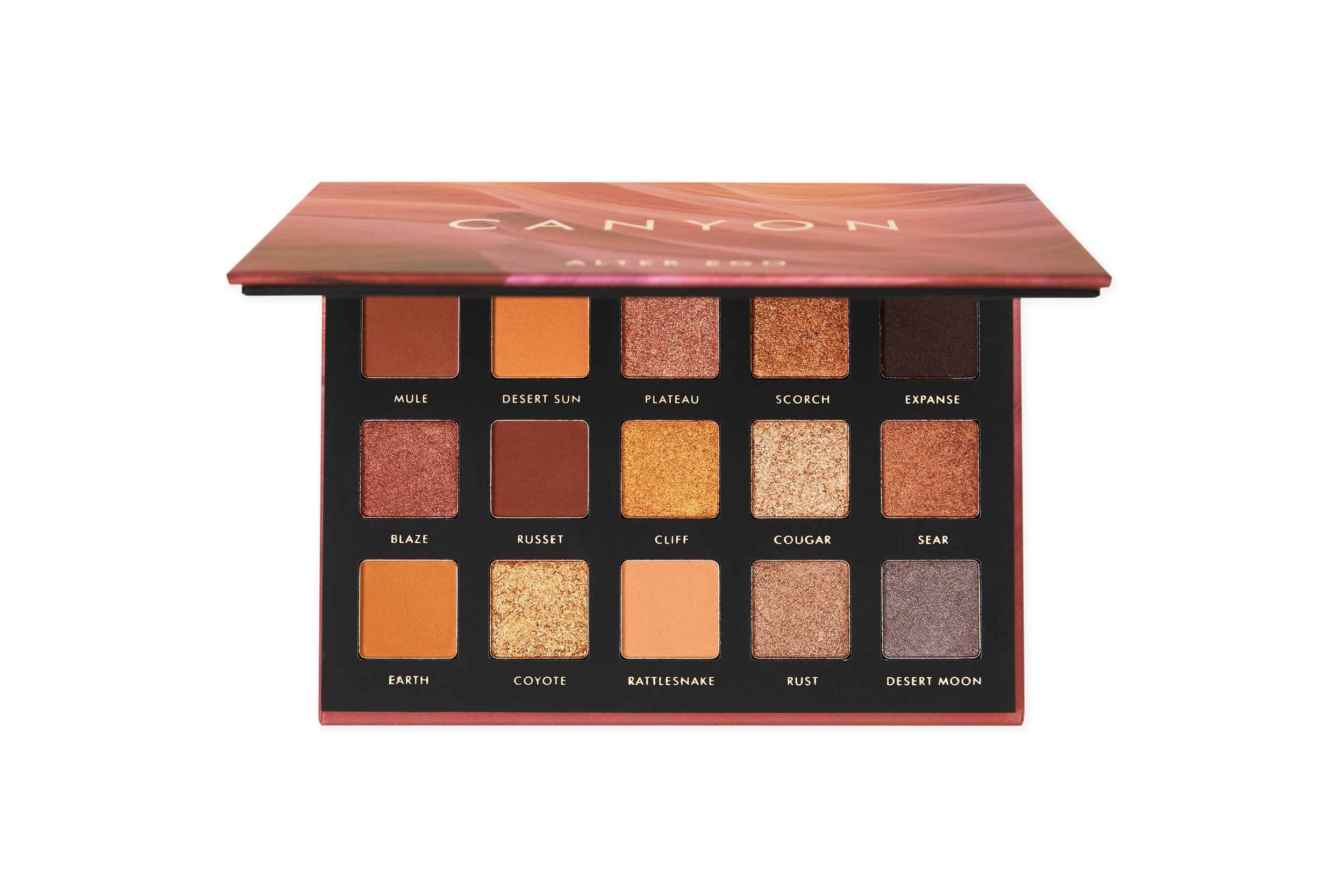 Canyon 15 Color Eyeshadow Collection