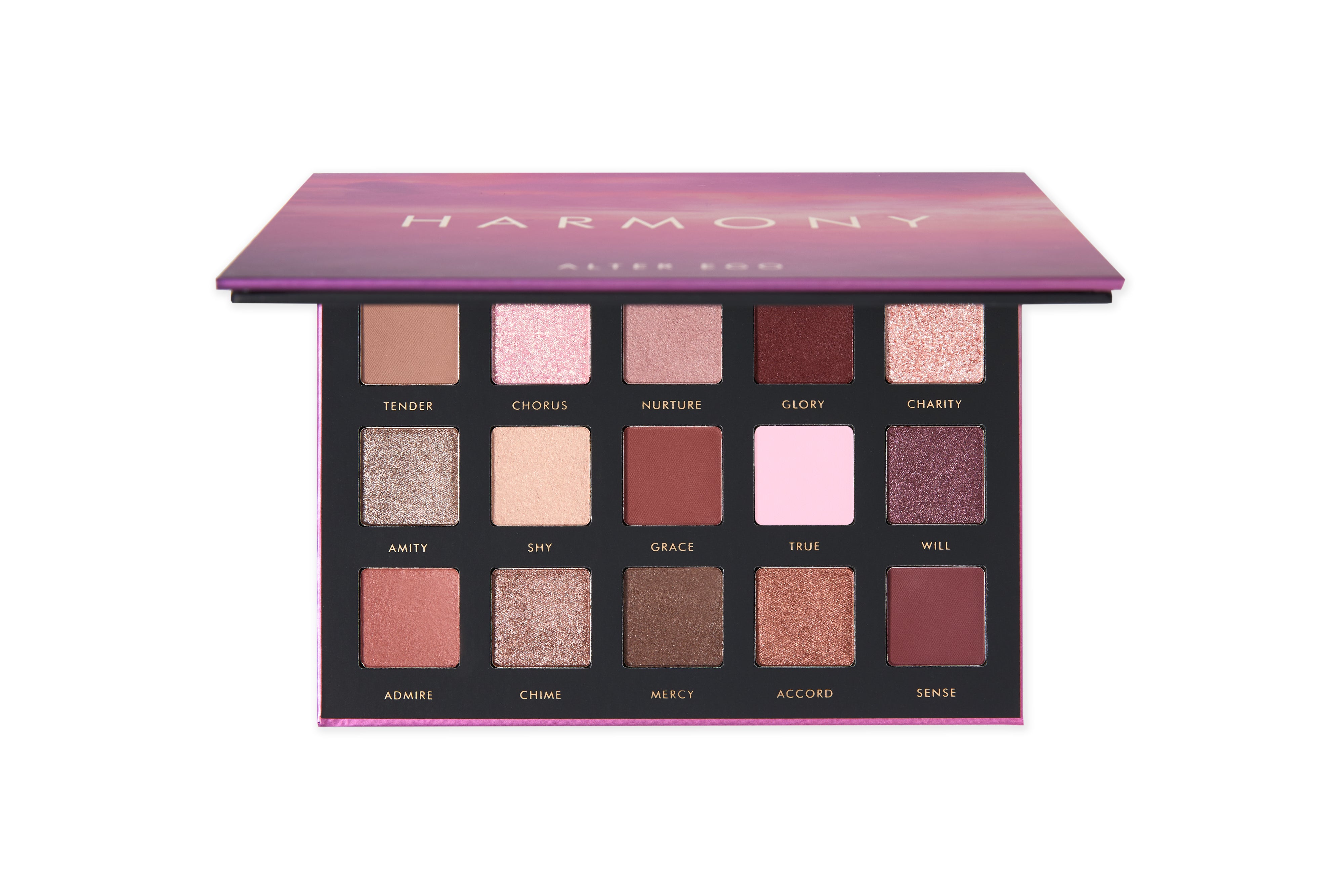 Harmony 15 Color Eyeshadow Collection