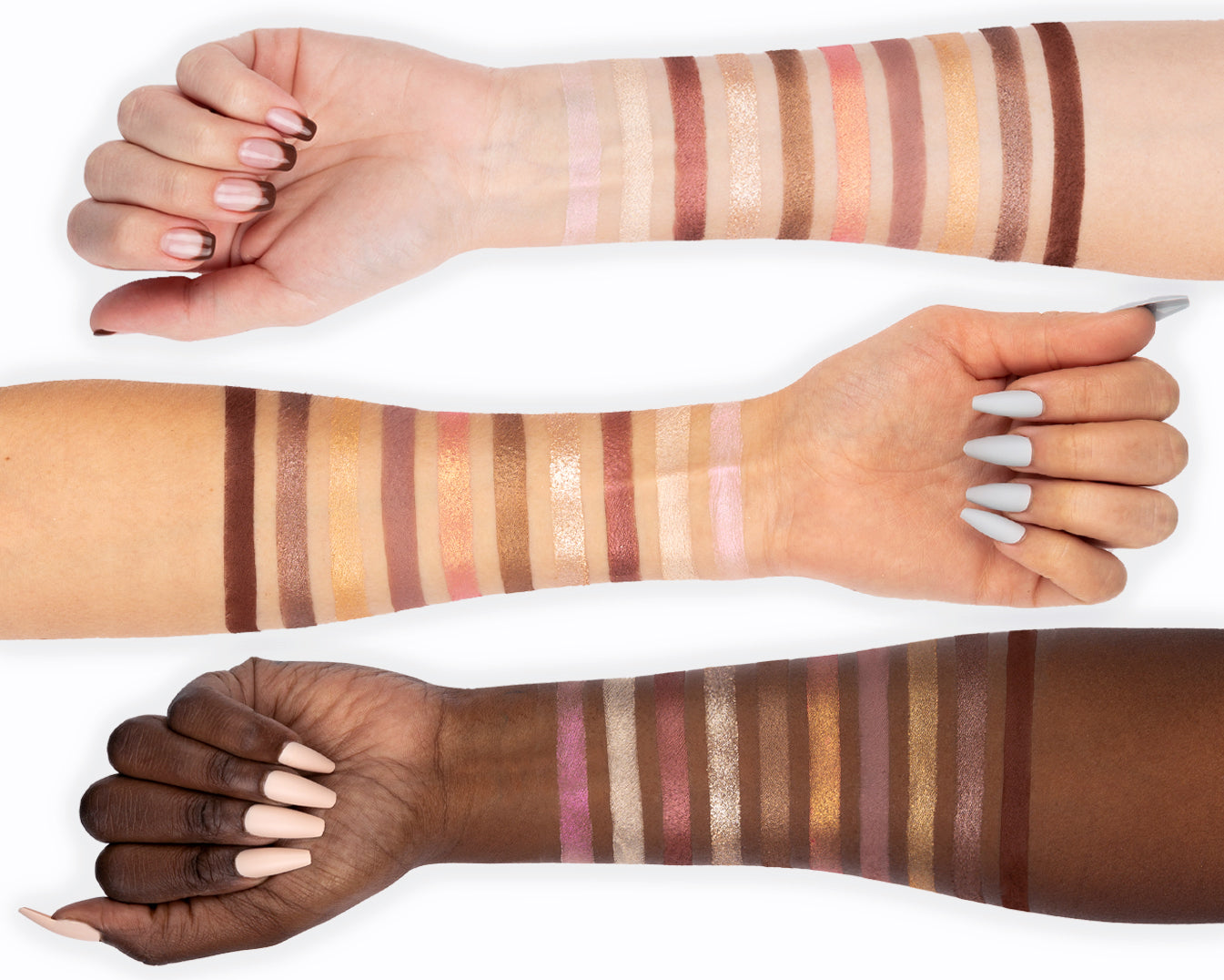 Luster Charm 10 Color Eyeshadow Collection