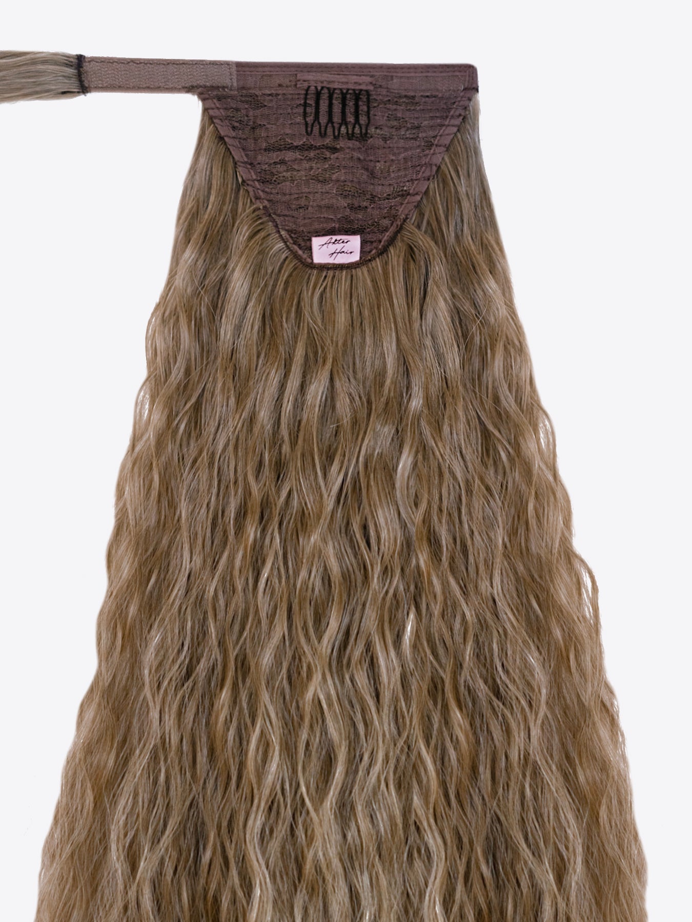 Pony No. 5 - 26" Extra Long with Spiral Waves Ponytail Clip-In Hair Extension