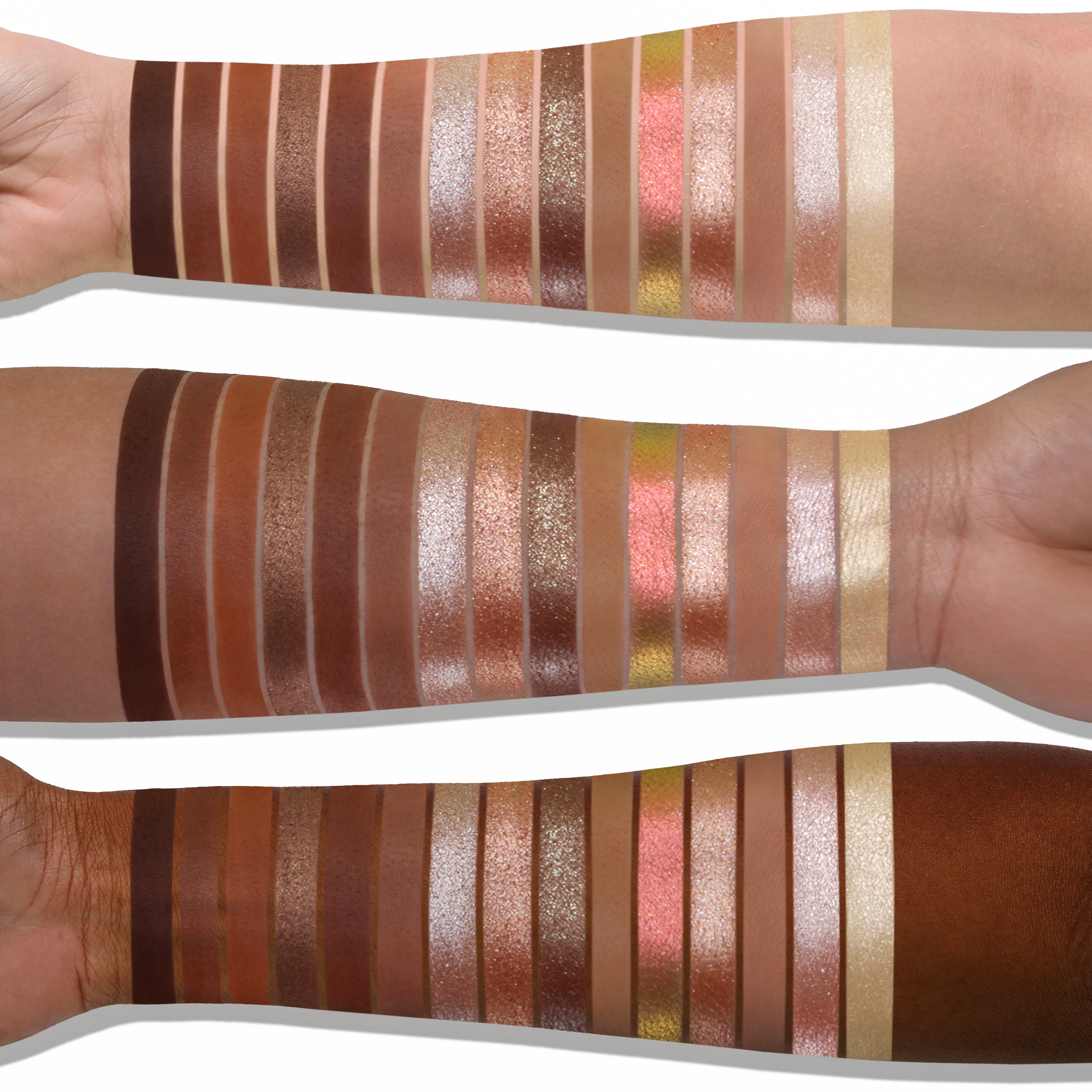 Sunlit Dreams 15 Color Eyeshadow Collection