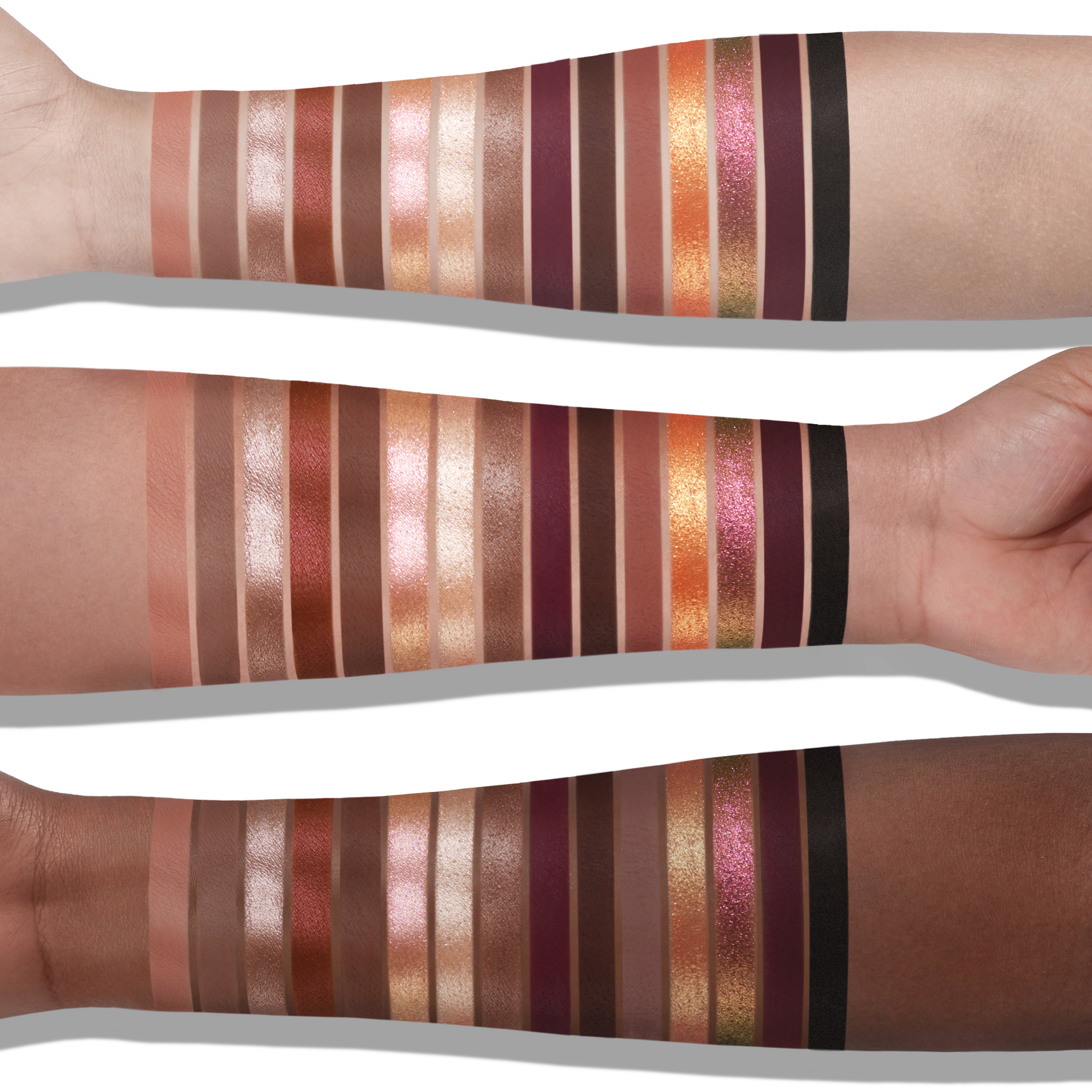 Sundown 15 Color Eyeshadow Collection