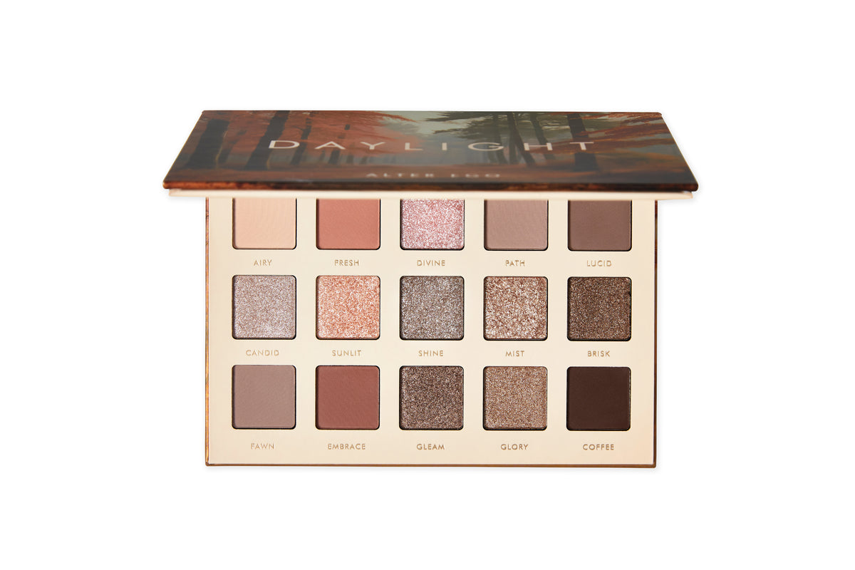 Daylight Colorblock Daylight 15 Color Eyeshadow Collection