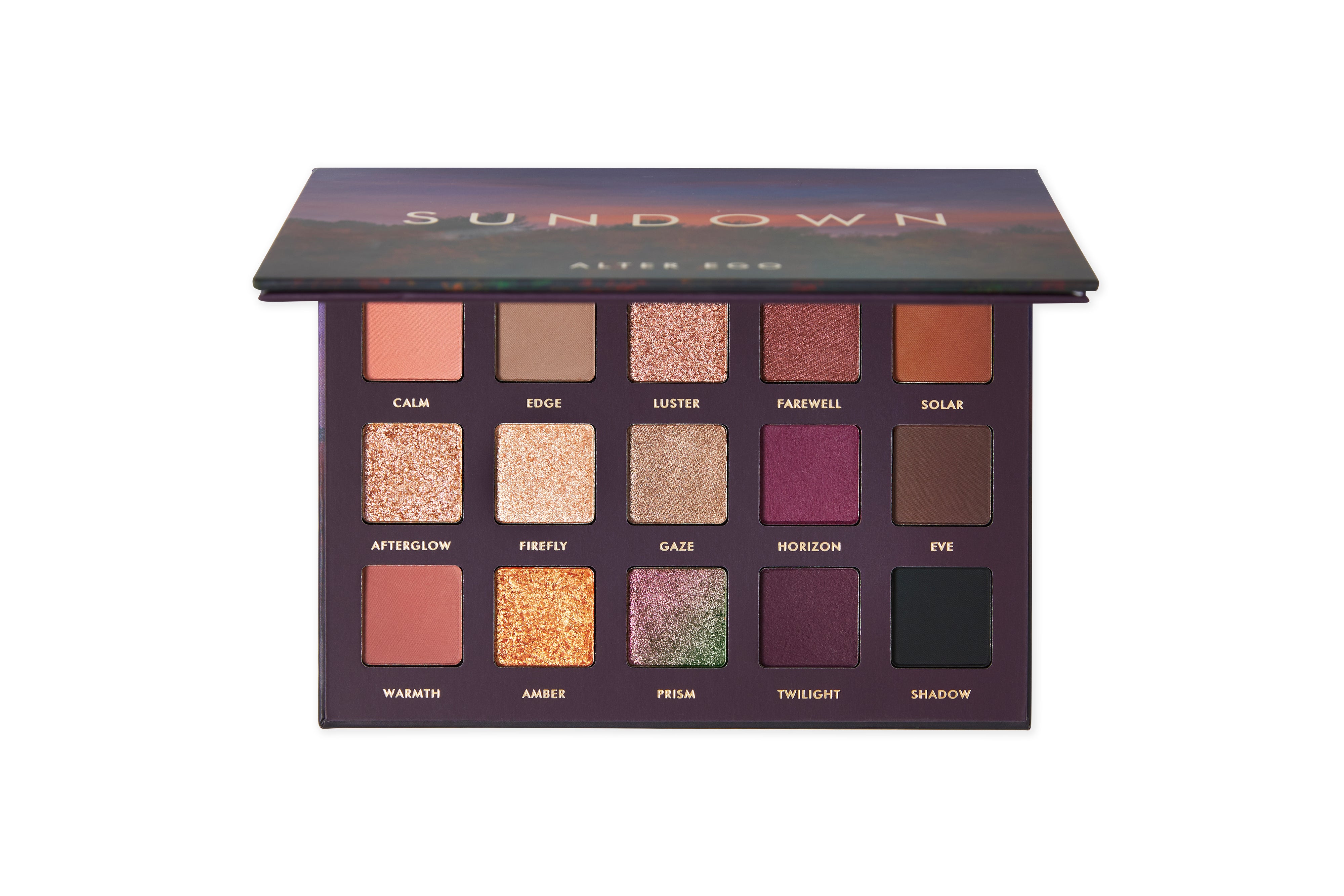 Sundown 15 Color Eyeshadow Collection