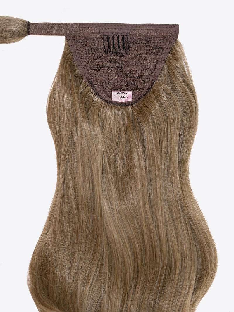 Pony No. 3 - 17" Swoop Ponytail Clip in Hair Extensions