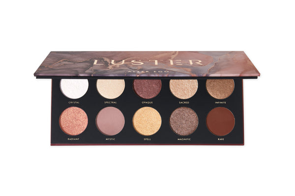 Luster Charm 10 Color Eyeshadow Collection