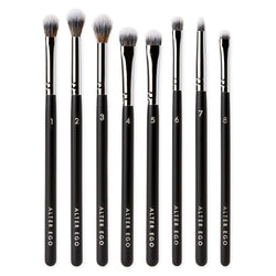 8 Piece Eye Brush Collection