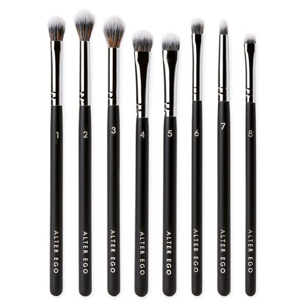 8-Piece Eye Brush Collection